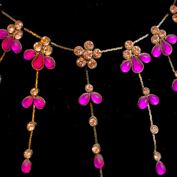 Purple and Pink Necklace - Picture 4 of 4